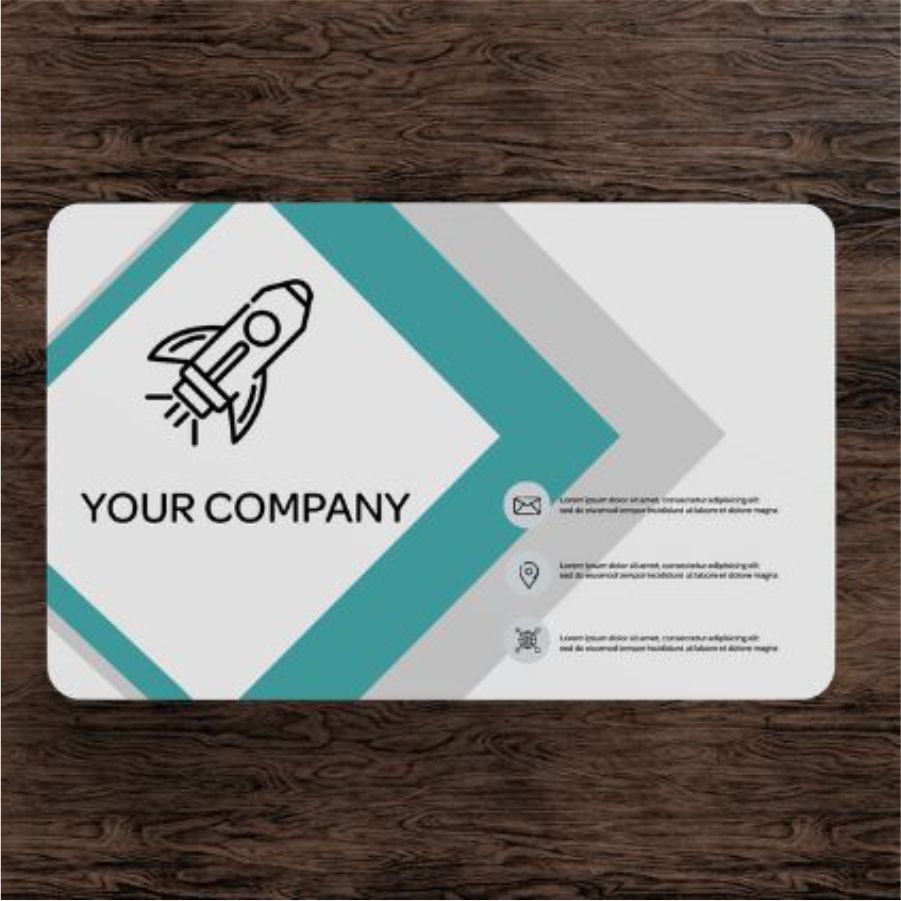 ROUND VISITING CARD Image-3